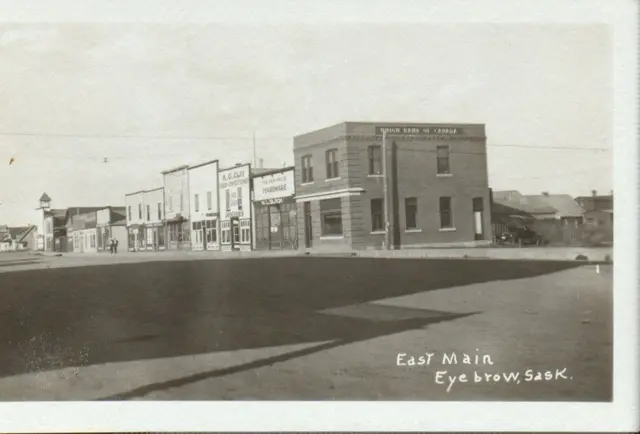East Main Street with Union Bank of Canada